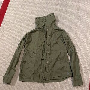 Billabong Olive Green Jacket